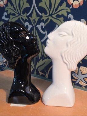 Vintage Art Deco Salt & Pepper Shakers